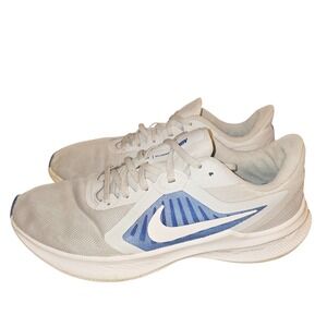 Nike‎ Downshifter 10 Running Shoes Mens Gray Blue White Sneakers CI9981-001
